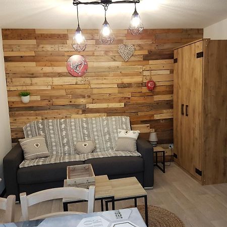Bel Apt 4 Pers Dernier Etage Balcon Vue Montagne Luz-Saint-Sauveur Bagian luar foto