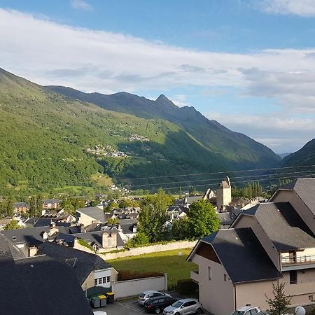 Bel Apt 4 Pers Dernier Etage Balcon Vue Montagne Luz-Saint-Sauveur Bagian luar foto
