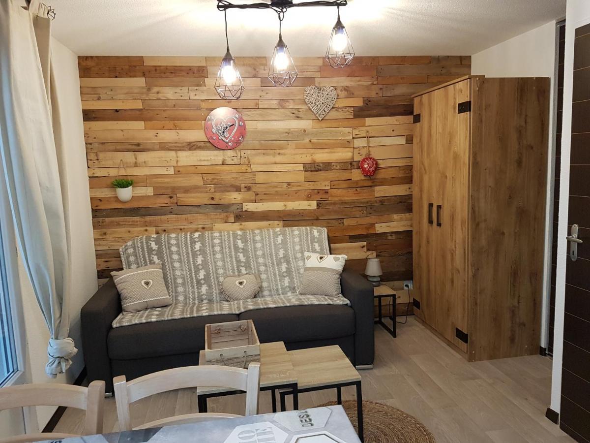 Bel Apt 4 Pers Dernier Etage Balcon Vue Montagne Luz-Saint-Sauveur Bagian luar foto