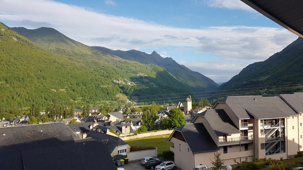 Bel Apt 4 Pers Dernier Etage Balcon Vue Montagne Luz-Saint-Sauveur Bagian luar foto