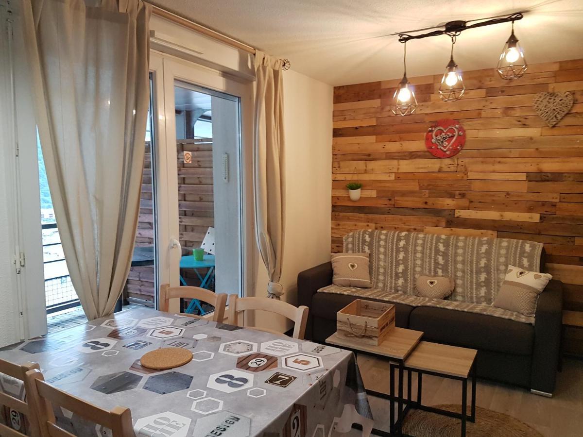 Bel Apt 4 Pers Dernier Etage Balcon Vue Montagne Luz-Saint-Sauveur Bagian luar foto