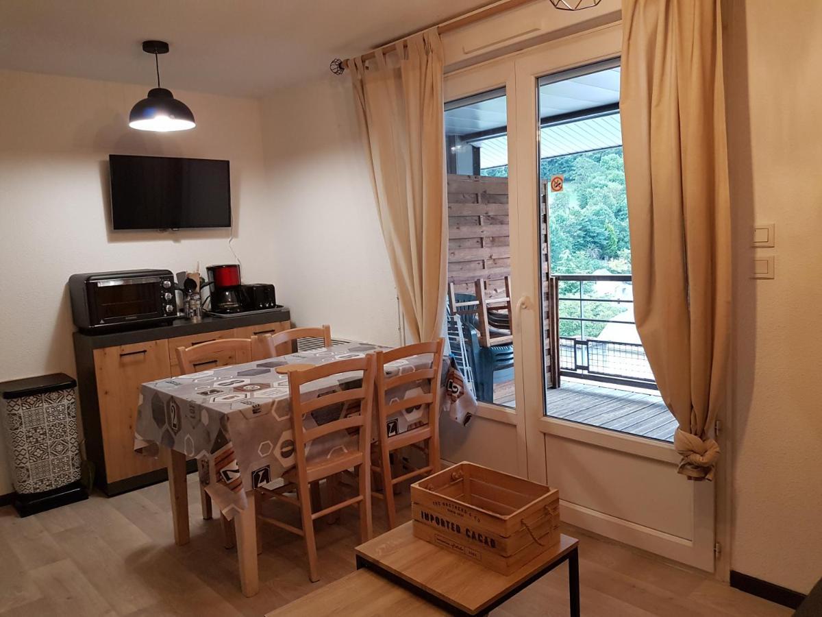 Bel Apt 4 Pers Dernier Etage Balcon Vue Montagne Luz-Saint-Sauveur Bagian luar foto