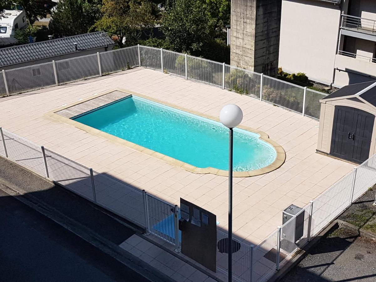 Bel Apt 4 Pers Dernier Etage Balcon Vue Montagne Luz-Saint-Sauveur Bagian luar foto
