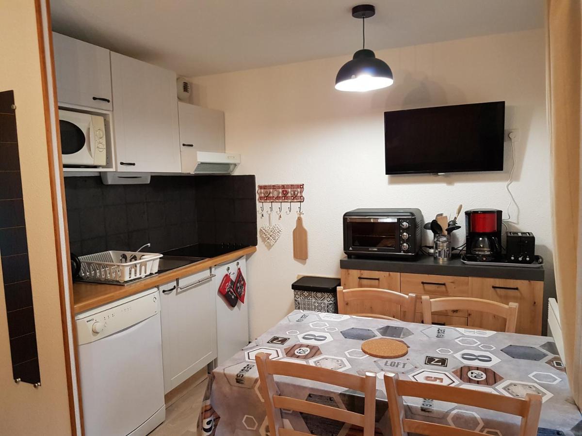 Bel Apt 4 Pers Dernier Etage Balcon Vue Montagne Luz-Saint-Sauveur Bagian luar foto